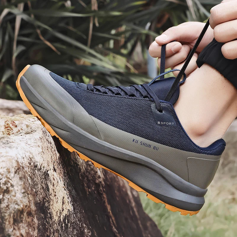 Raffa Mesh Training Sneakers