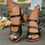 Sienna Buckle Strap Sandal