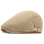 The Ventura - Breathable Mesh Ivy Flat Cap