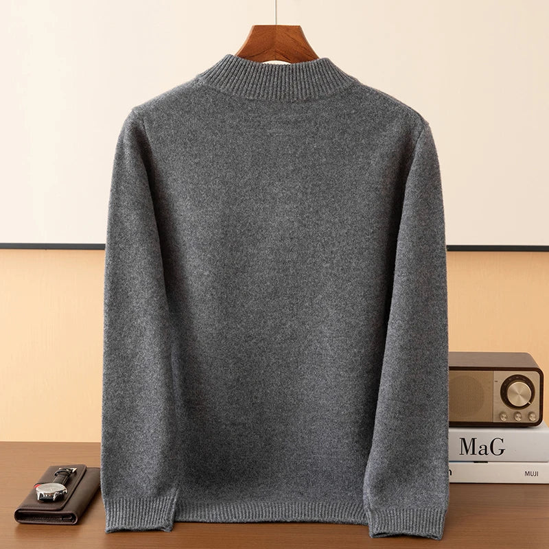 Noah Pure Wool Button Sweater
