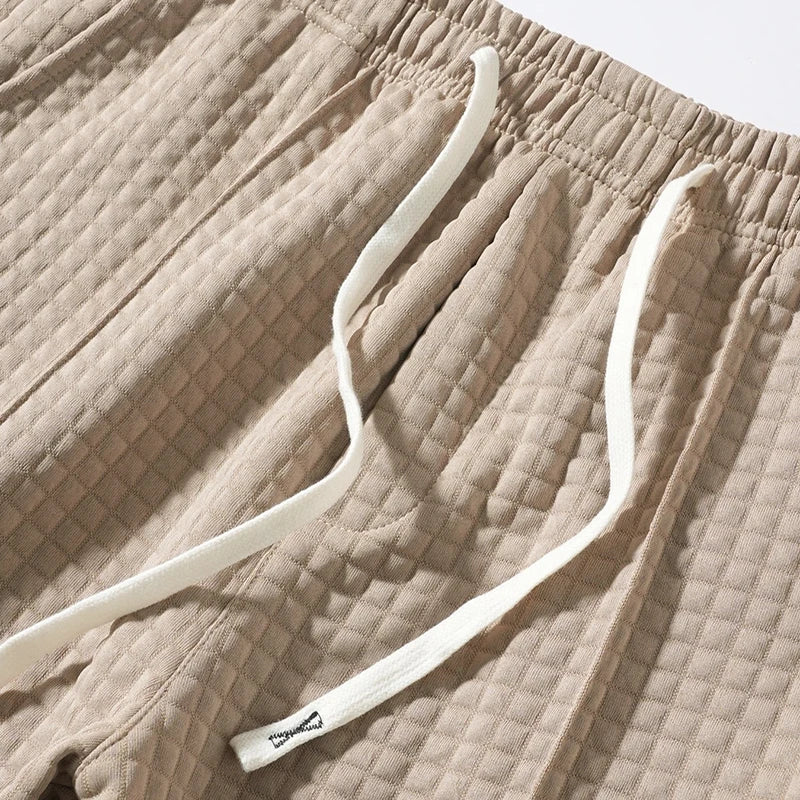 The Carmel Waffle Lounge Pants