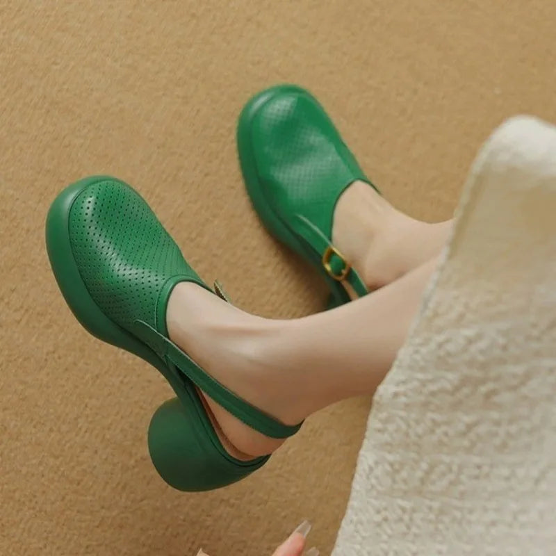 Meadow Platform Sandal