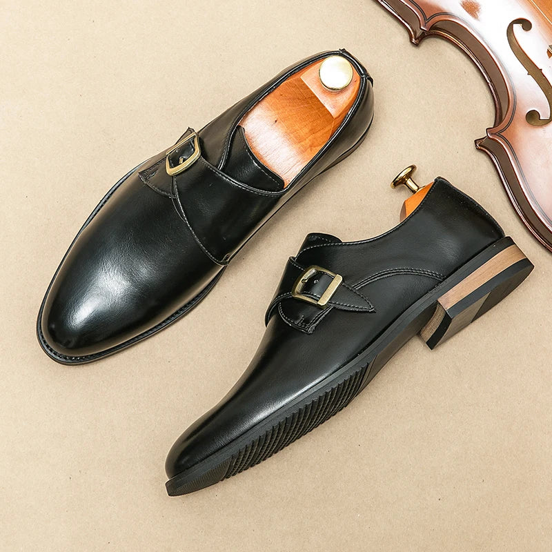 Matteo Genuine Leather Loafer
