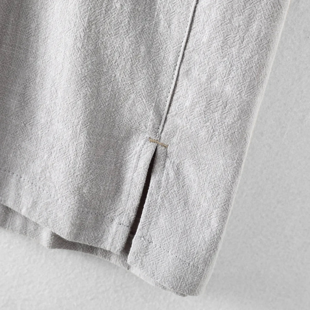 Enzo Linen Polo Shirt