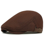 The Ventura - Breathable Mesh Ivy Flat Cap