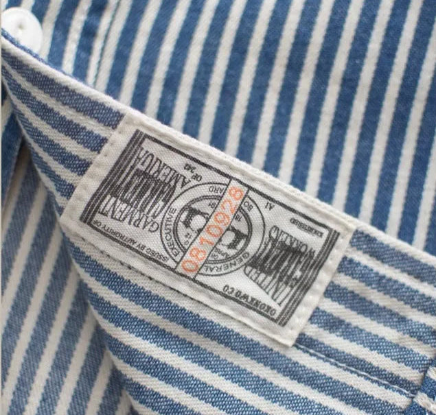 The Ashford Blue Stripe Overshirt