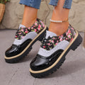 Rosefield Floral Brogue Oxford