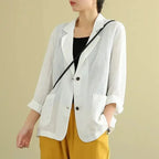 Haven Linen Blazer
