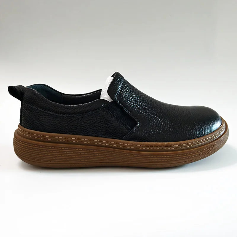 Marco Genuine Leather Slip-On Loafer