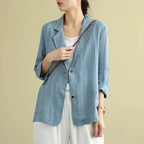 Haven Linen Blazer