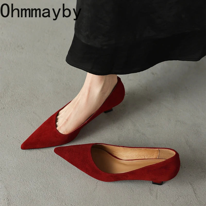 Valora Pointed Heel