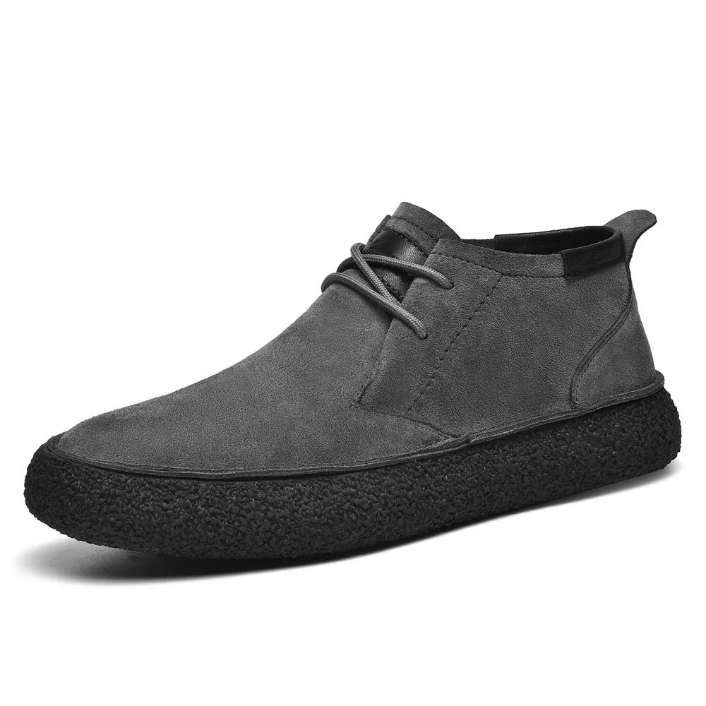 Carter Matte Suede Boots