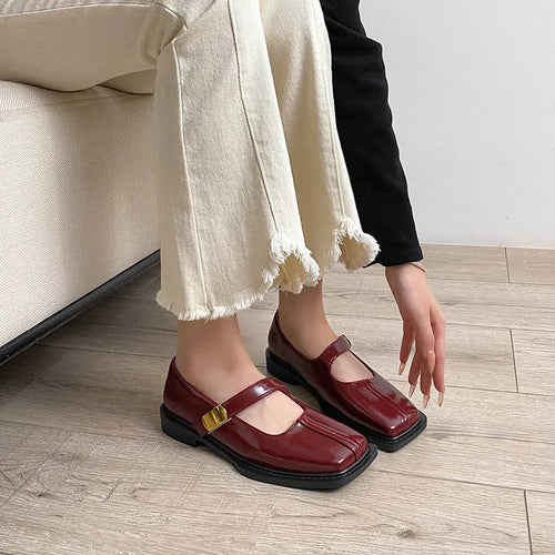Audrey Square Toe Mary Jane