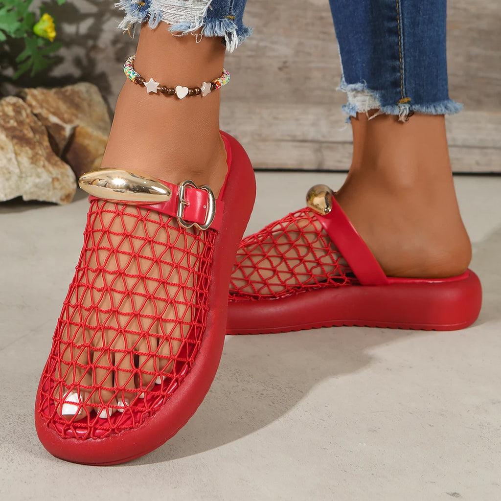 Brooke Mesh Sandals