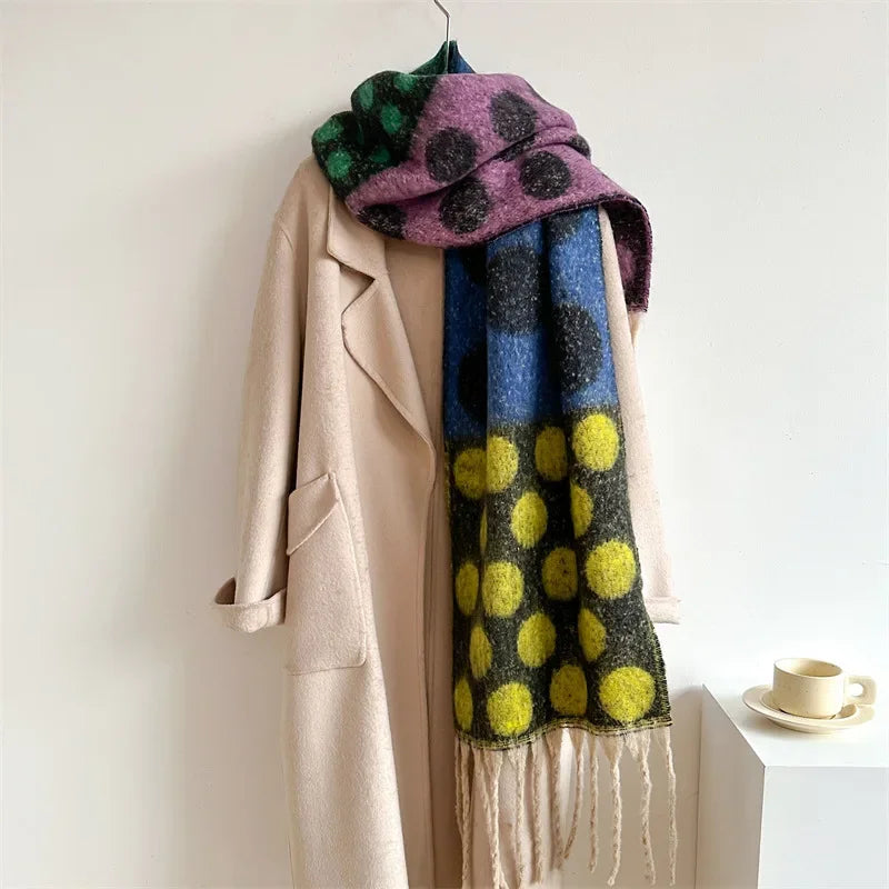 The Arden Brushed Scarf