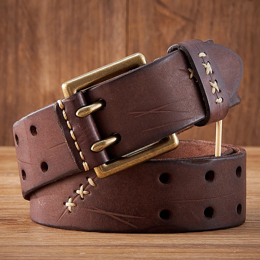 Dario Genuine Leather Tactical Belt