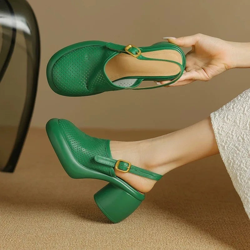 Meadow Platform Sandal