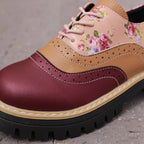Rosefield Floral Brogue Oxford