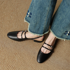Roselle Genuine Leather Slingback