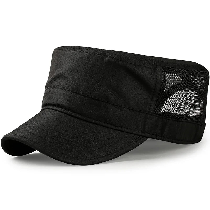 Scout Flat Top Quick Dry Cap