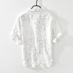Harbor Linen Print Shirt
