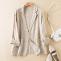 Haven Linen Blazer