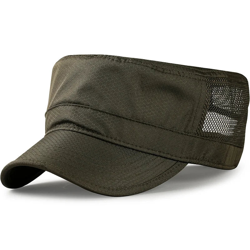Scout Flat Top Quick Dry Cap