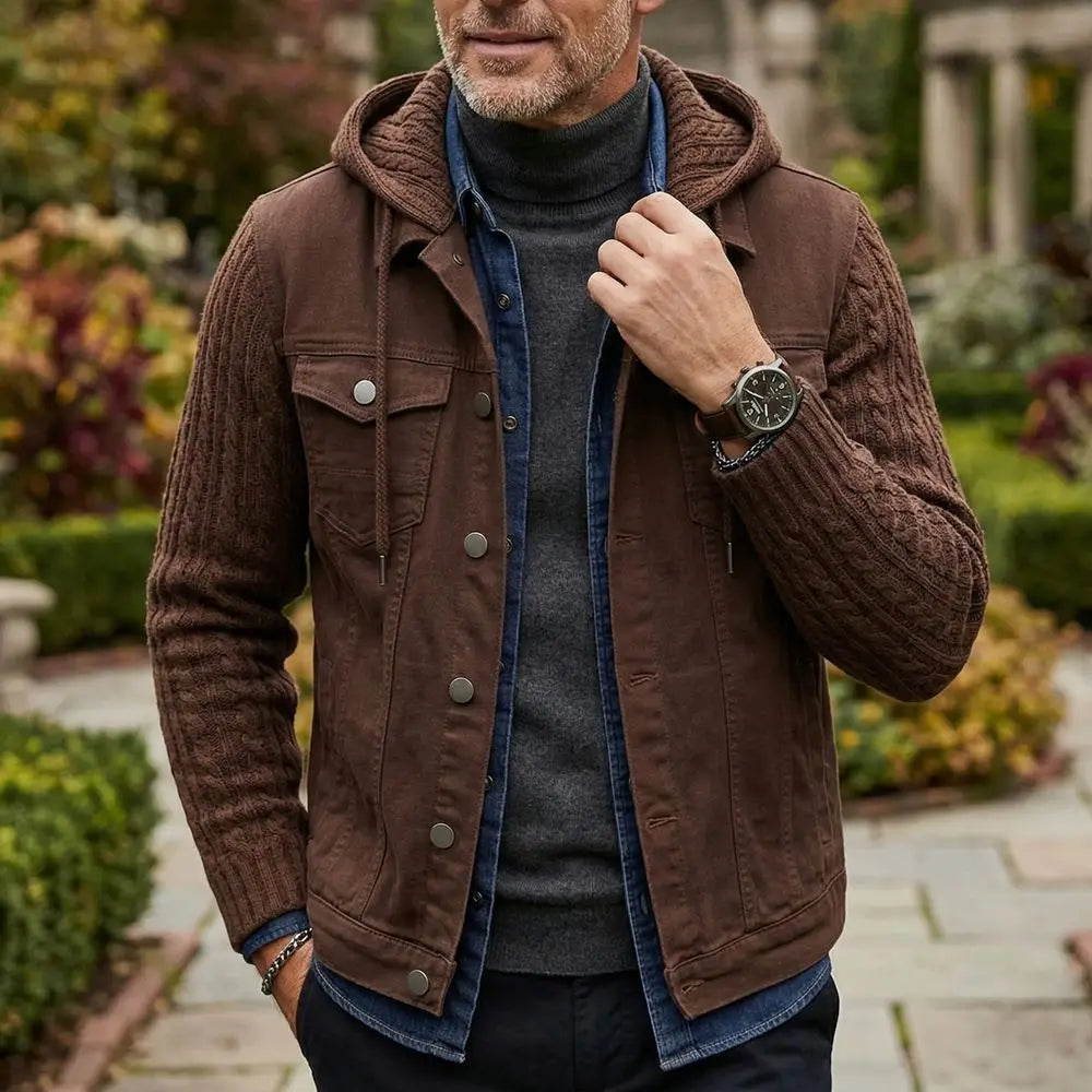 Brushton Hooded Jacket