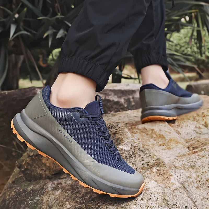 Raffa Mesh Training Sneakers