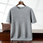 Silas Cashmere Waffle Knit Tee