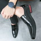 Hugo Retro Brown Leather Shoes