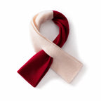 The Alden Two-Tone Wool Scarf