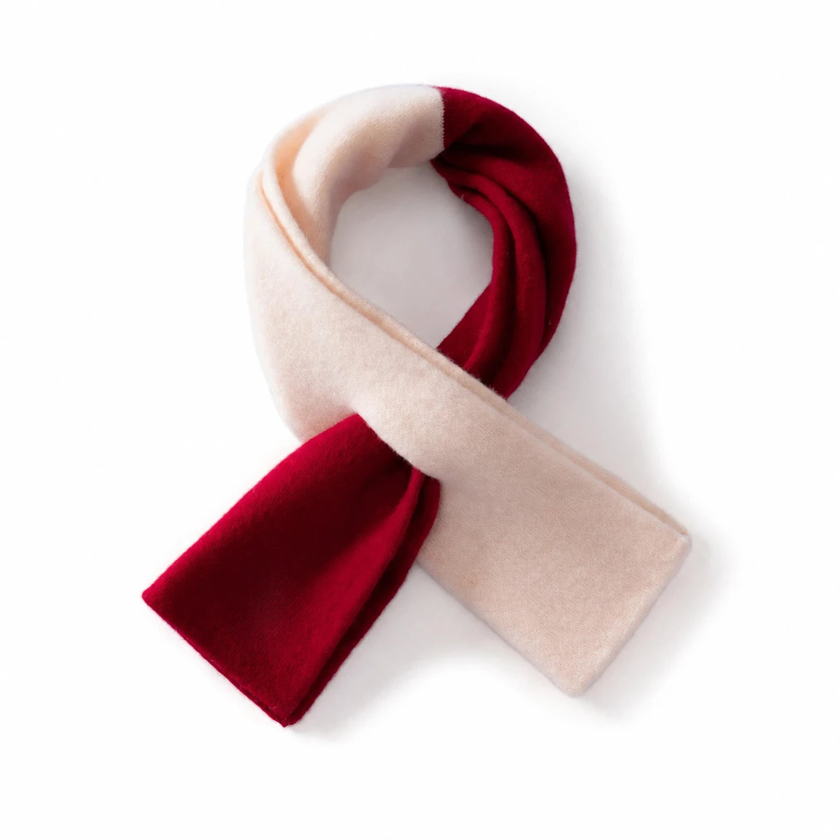 The Alden Two-Tone Wool Scarf