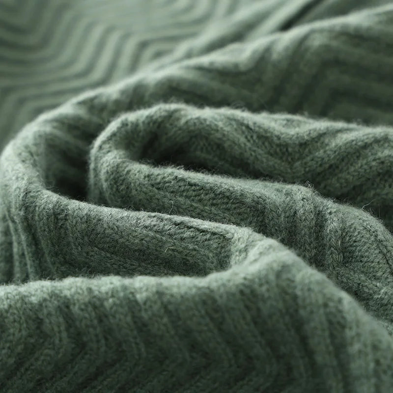 The Bramwell Merino Wool Cardigan