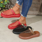 Brooke Mesh Sandals