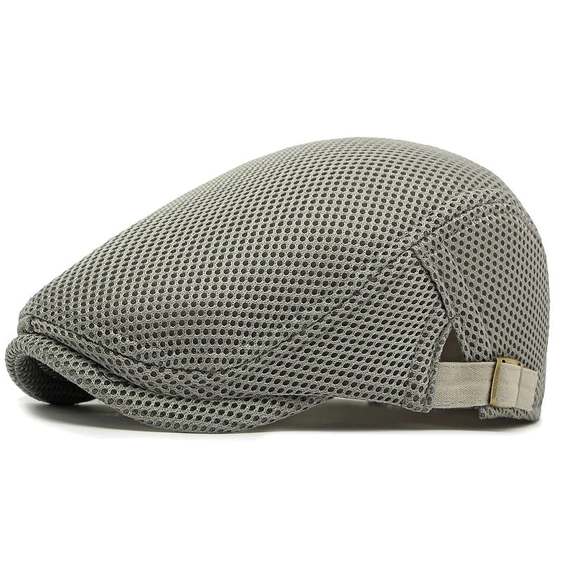 The Ventura - Breathable Mesh Ivy Flat Cap