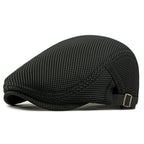The Ventura - Breathable Mesh Ivy Flat Cap