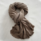 Lorenzo Cotton-Linen Scarf