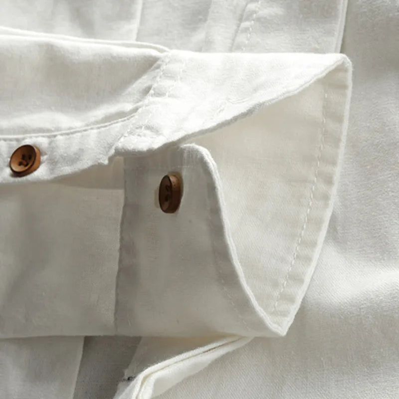 The Kyoto Linen Shirt
