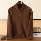 Rowan Jacquard Collar Knit Pullover
