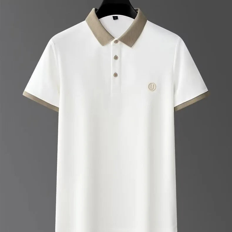 Lorenzo Cotton Blend Polo