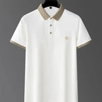 Lorenzo Cotton Blend Polo
