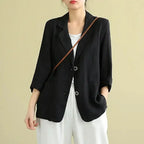 Haven Linen Blazer