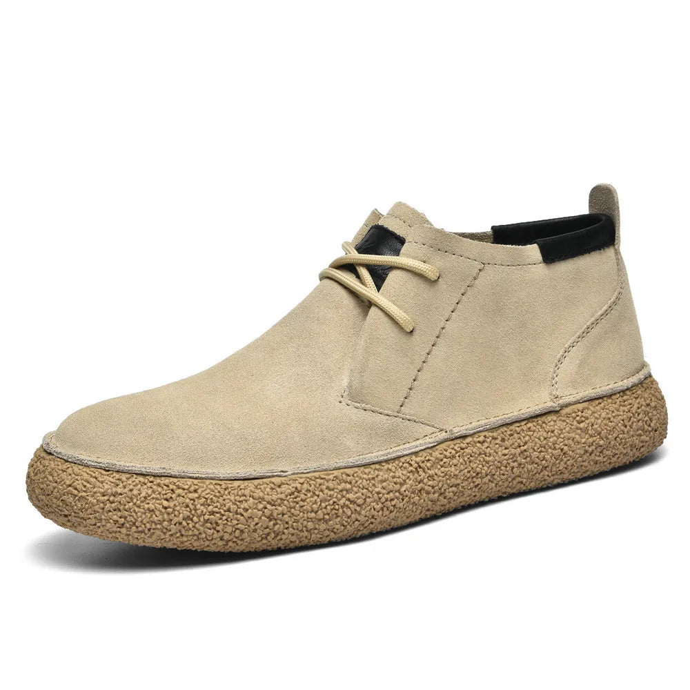 Carter Matte Suede Boots