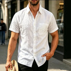 Haven Linen Short Sleeve Shirt