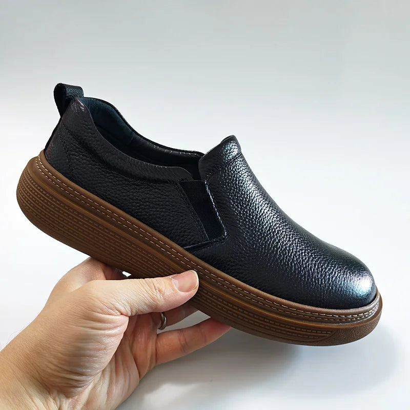 Marco Genuine Leather Slip-On Loafer