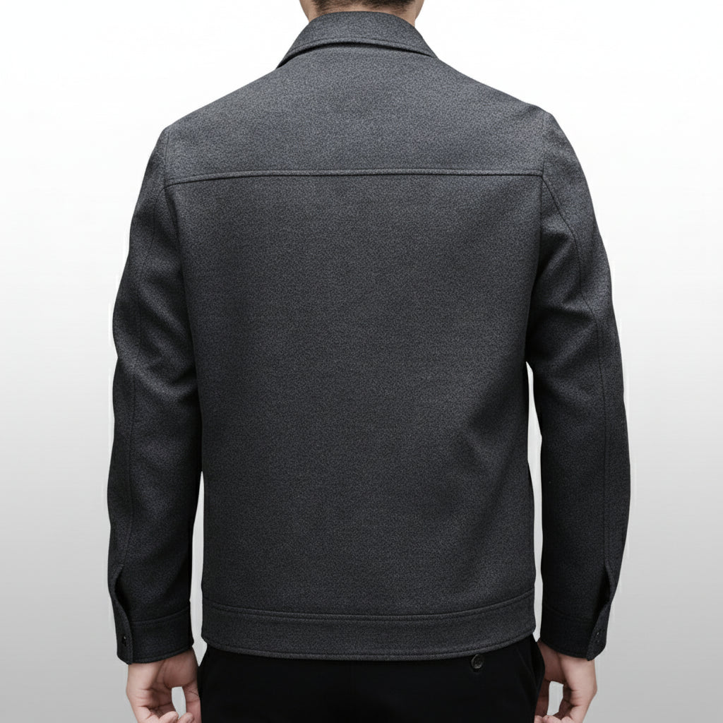 Adrien Wool Blend Short Jacket