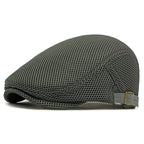 The Ventura - Breathable Mesh Ivy Flat Cap