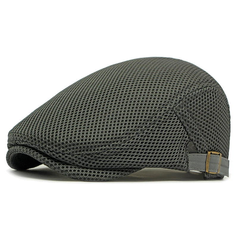 The Ventura - Breathable Mesh Ivy Flat Cap
