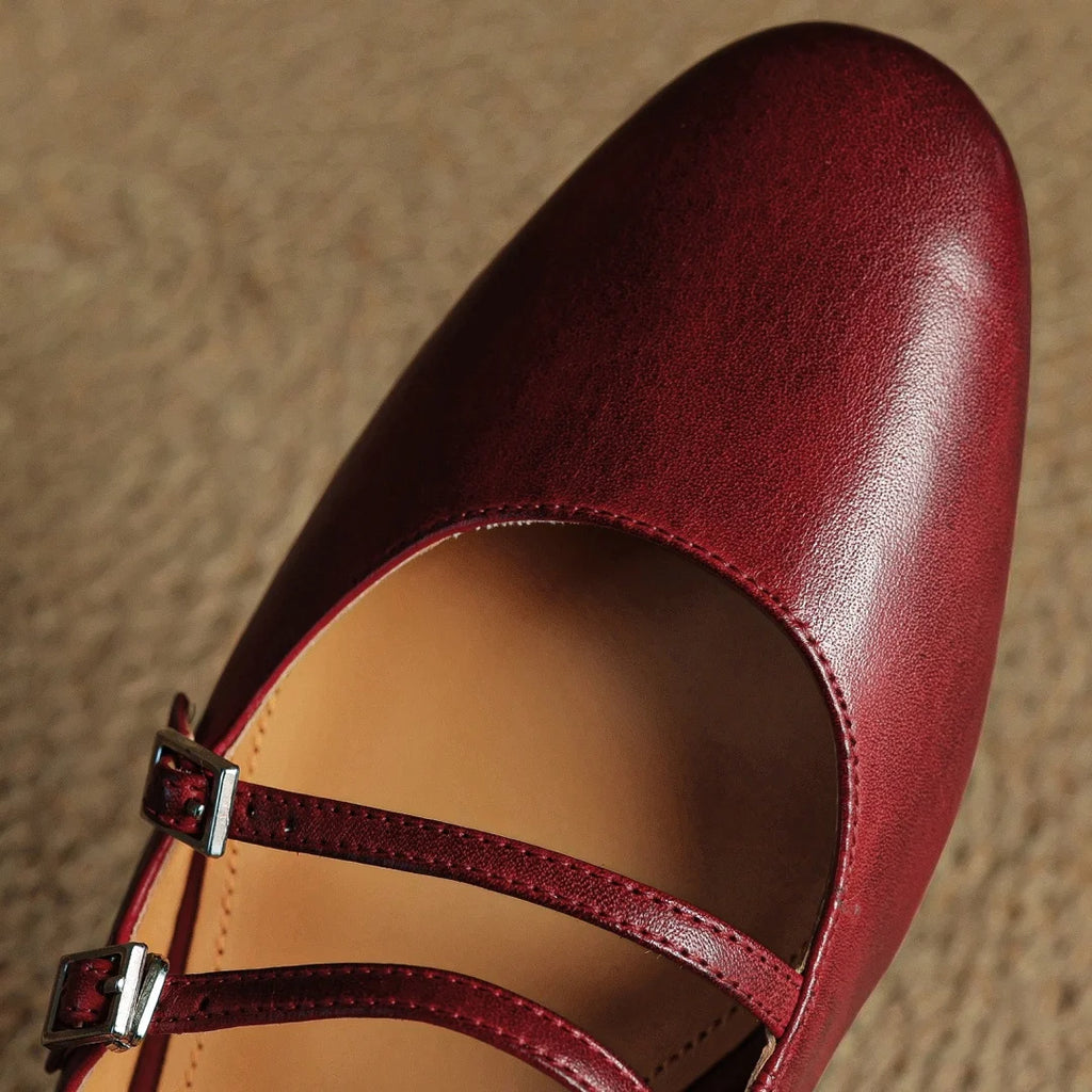 Roselle Genuine Leather Slingback